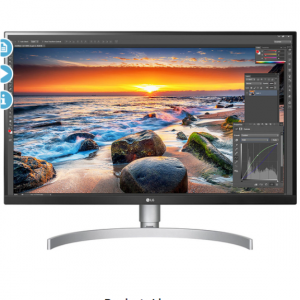 52% off LG 27UL850-W 27" 4K UHD IPS LED Monitor with VESA DisplayHDR 400 (Open Box) @Buydig