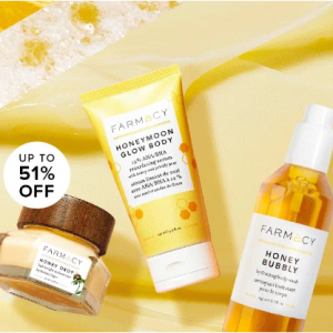 Farmacy Beauty官网精选单品及套装热卖 收蜂蜜面膜卸妆膏精华等