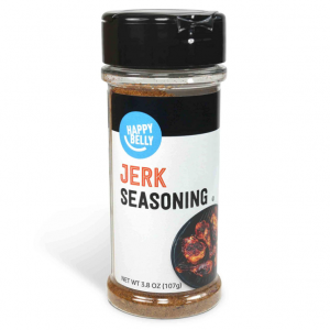 Happy Belly Jerk Seasoning, 3.8 Ounces @ Amazon