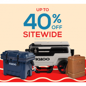 Igloo Memorial Day Sale: Up to 40% Off Sitewide 