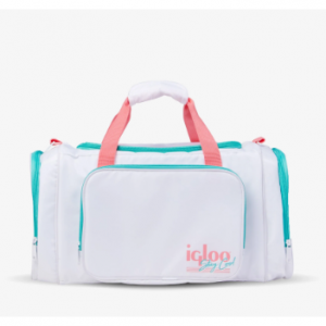 Retro Duffel Bag Cooler