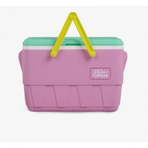 Retro Picnic Basket 25 Qt Cooler