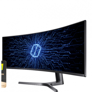 $480 off 49" Odyssey CRG9 DQHD 120Hz HDR1000 QLED Curved Gaming Monitor @Samsung