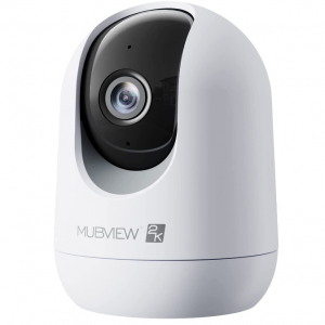 MUBVIEW 室内 2.4G WiFi 带夜视功能 2K 宠物摄像头 @ Amazon