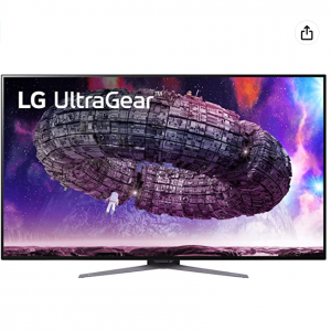 40% off LG 48GQ900-B 48” Ultragear UHD OLED Gaming Monitor with Anti-Glare @Amazon