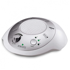 Homedics SoundSleep White Noise Sound Machine @ Amazon