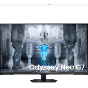 $400 off 43" Odyssey Neo G7 4K UHD 144Hz 1ms VESA Display HDR600 Smart Gaming Monitor @Samsung