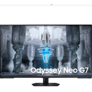 Samsung - Odyssey Neo G7 43" Mini LED 4K 144Hz 1ms 智能顯示器 ，直降$400 