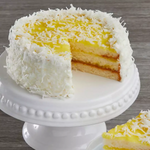 Bake Me A Wish 檸檬椰絲蛋糕
