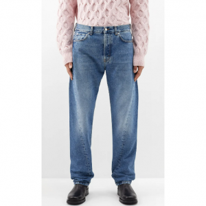 SÉFR Twisted-leg jeans