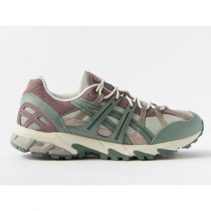 ASICS Gel-Sonoma 15-50 suede and mesh trainers