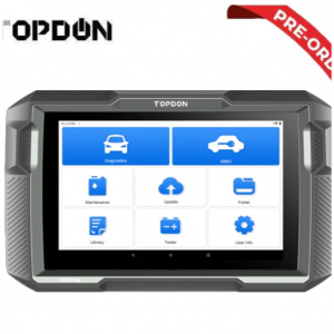 $140 off TOPDON - UltraDiag - 2-in-1 Diagnostic Scanner And Key Programmer Tool @UHS Hardware