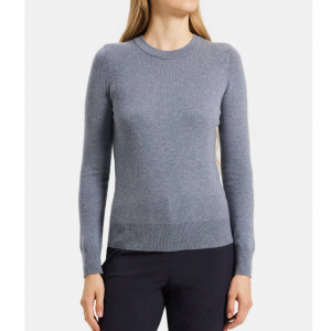 Theory Crewneck Sweater in Cashmere