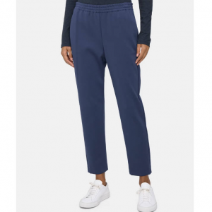 Theory Tapered Pull-On Pant in Tech Knit