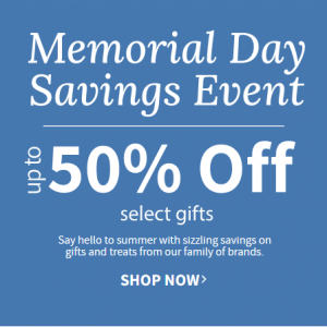 Up to 50% Off Memorial Day Sale @ Wolfermans