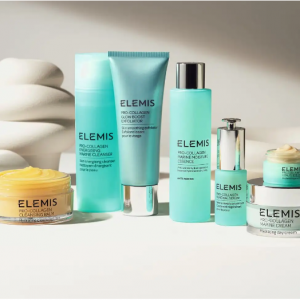 Elemis UK官網正價護膚熱賣 收卸妝膏膠原蛋白麵霜等