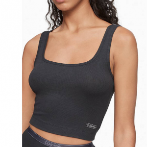 Calvin Klein Pure Ribbed Sleep Tank Top
