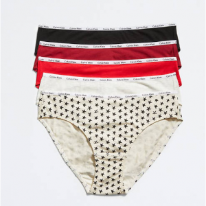 Calvin Klein Signature Cotton 5-Pack Bikini