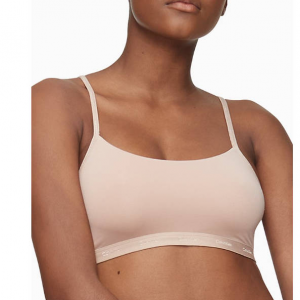 Calvin Klein Form to Body Natural Unlined Bralette