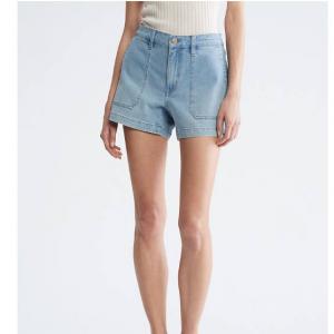 Calvin Klein Utility Denim Shorts