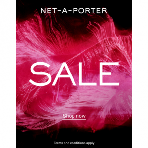 NET-A-PORTER APAC Sale on ZIMMERMANN, SALONI, LOEWE & More