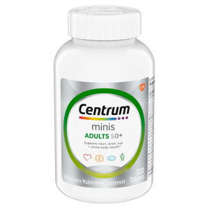 Centrum Minis Adult 50+ (320 Count) Multivitamin/Multimineral Supplement Tablets @ Amazon