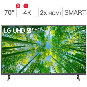 LG 70" Class - UQ8000 Series - 4K UHD LED LCD TV for $599.99 @Costco