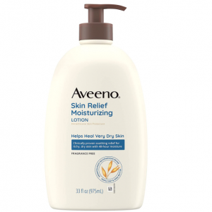 Aveeno Skin Relief Moisturizing Lotion 33fl. oz @ Amazon