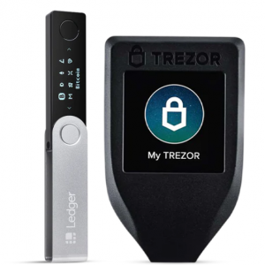 $70 off Ledger Nano X + Trezor Model T Premium Backup Pack @The Crypto Merchant