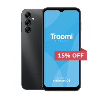 15% off Samsung A14 5G @Troomi Wireless