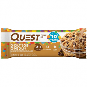 Quest Nutrition Chocolate Chip Cookie Dough - 2.12 Oz , 4 Count (Pack of 5) @ Amazon