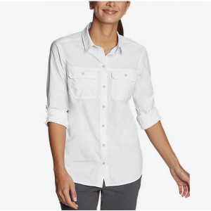 Eddie Bauer Women's Mountain Ripstop Long-Sleeve Shirt