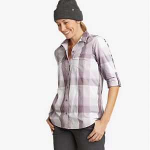 Eddie Bauer Women's Mountain Long-Sleeve Shirt