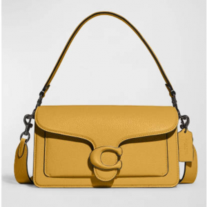 Coach Tabby Pebbled Leather Shoulder Bag @ Neiman Marcus