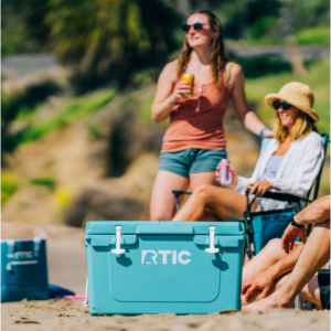 RTIC Outdoors 紀念日大促 硬材質冷卻箱9折 軟材質冷藏袋8.5折