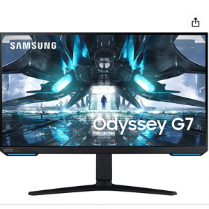 Amazon.com - Samsung Odyssey G70A 28" 4K 144Hz HDMI2.1 显示器 ，7.9折