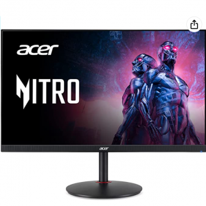 Acer Nitro 27" WQHD 2560 x 1440 PC Gaming IPS Monitor for $299.99 @Amazon
