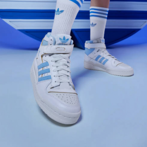 adidas FORUM 84 HIGH SHOES 经典运动鞋小白鞋