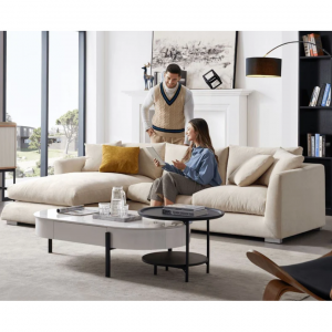 12 Best & Affordable Cloud Couch Dupes Under $3,000 for Small Spaces 2025