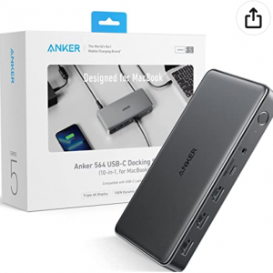 Amazon.com - Anker 564 USB-C 10-in-1 擴展塢，現價$299