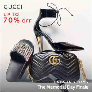 Gilt - Up to 70% Off Gucci: The Memorial Day Finale