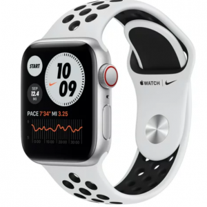 $130 off Apple Watch Nike SE (1st Gen) GPS + Cellular, 40mm Silver Aluminum Case @Walmart