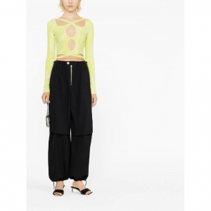 Dion Lee 镂空细节长袖上衣