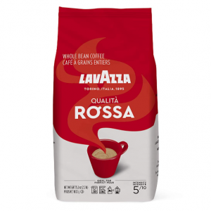 Lavazza Qualita Rossa - 2.2LB Bag of Espresso Beans @ Amazon