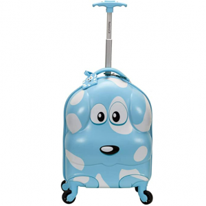 Rockland Jr. Kid's My First Luggage - Hardside Spinner Luggage 16-Inch @ Amazon