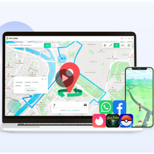 Foneazy MockGo - One-Click iPhone GPS Location Spoofer - free download @Foneazy 