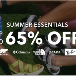 MountainSteals - Up to 65% Off Summer Essentials (Columbia, The North Face, Prana & More) 