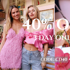 J.ING - 40% Off Select Fashion Styles 