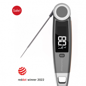 $20 off ChefsTemp Finaltouch X10 Instant Read Meat Thermometer @ChefsTemp