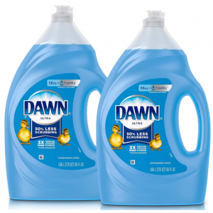 Dawn Dish Soap Ultra Dishwashing Liquid, 2 pack+Dawn Platinum Dishwashing Liquid Dish Soap, 32oz